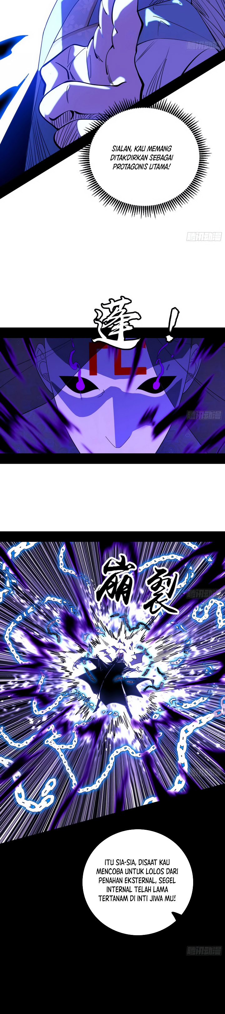 I’m An Evil God Chapter 437